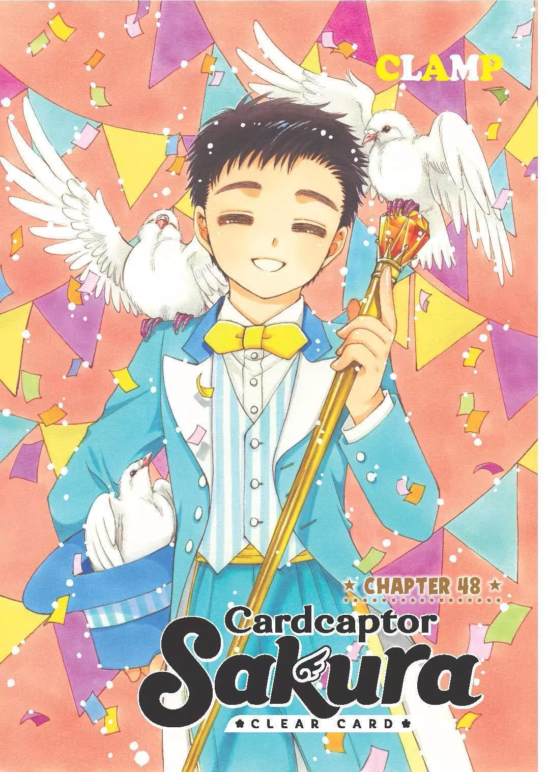 Read Cardcaptor Sakura – Clear Card Arc Chapter 48 Online