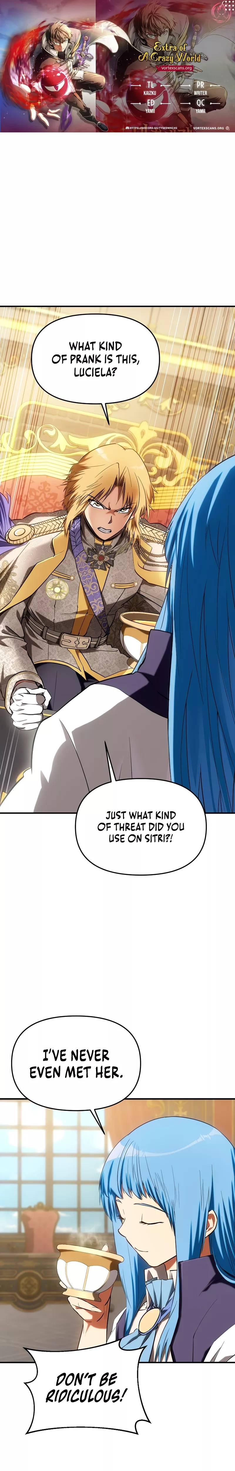 Read Trapped in a Crazy World as an Extra Chapter 31 Online