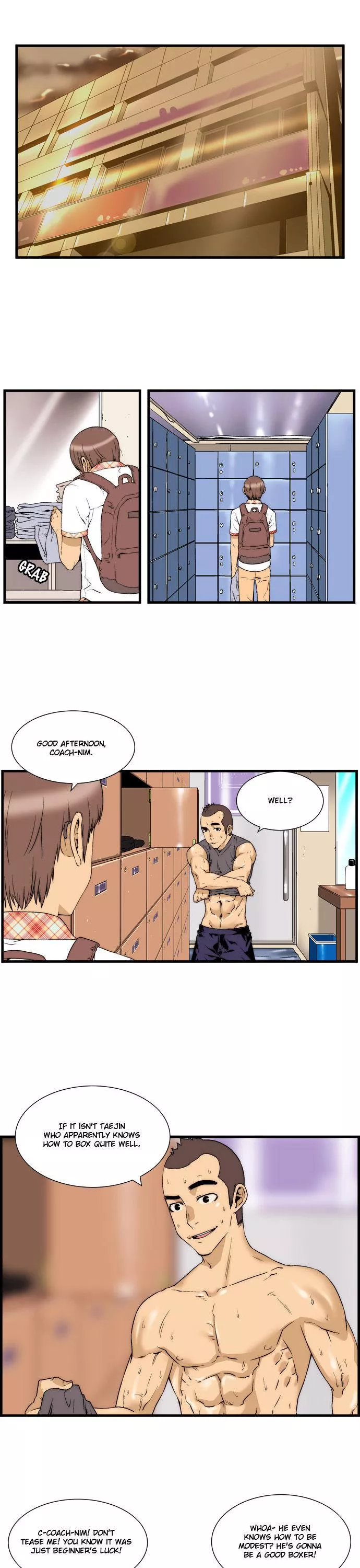 Read Green Boy Chapter 34 Online