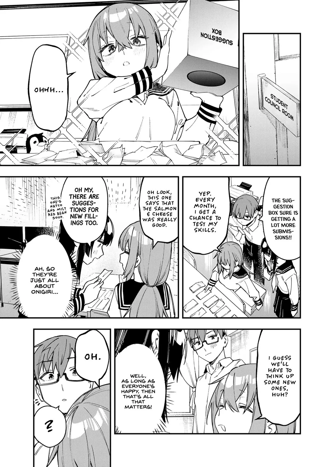 Read Even The Student Council Has Holes! Chapter 78 Online