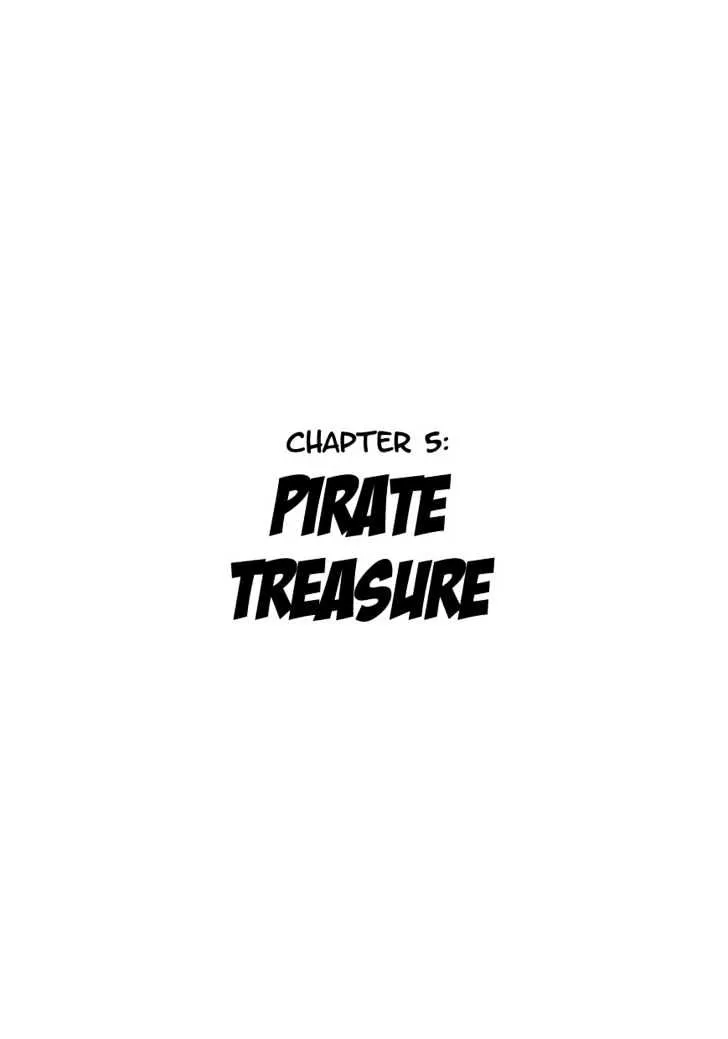 Read Astro Cat Chapter 5 - Pirate Treasure Online