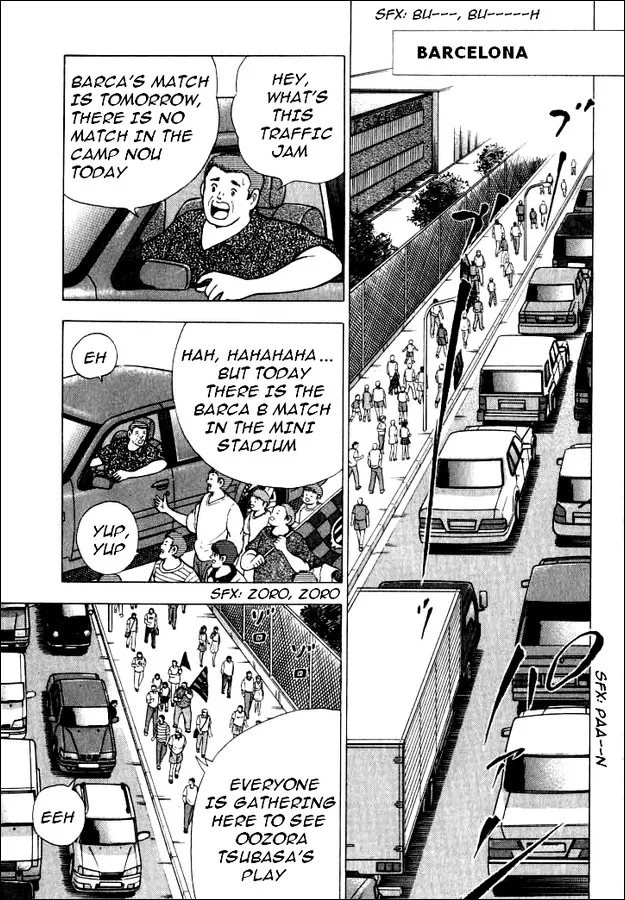 Read Captain Tsubasa Road to 2002 Chapter 64 - The Coach's Real Intention Online