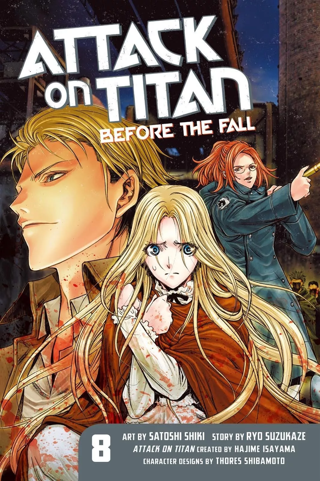Read Shingeki no Kyojin – Before the Fall Chapter 25 Online