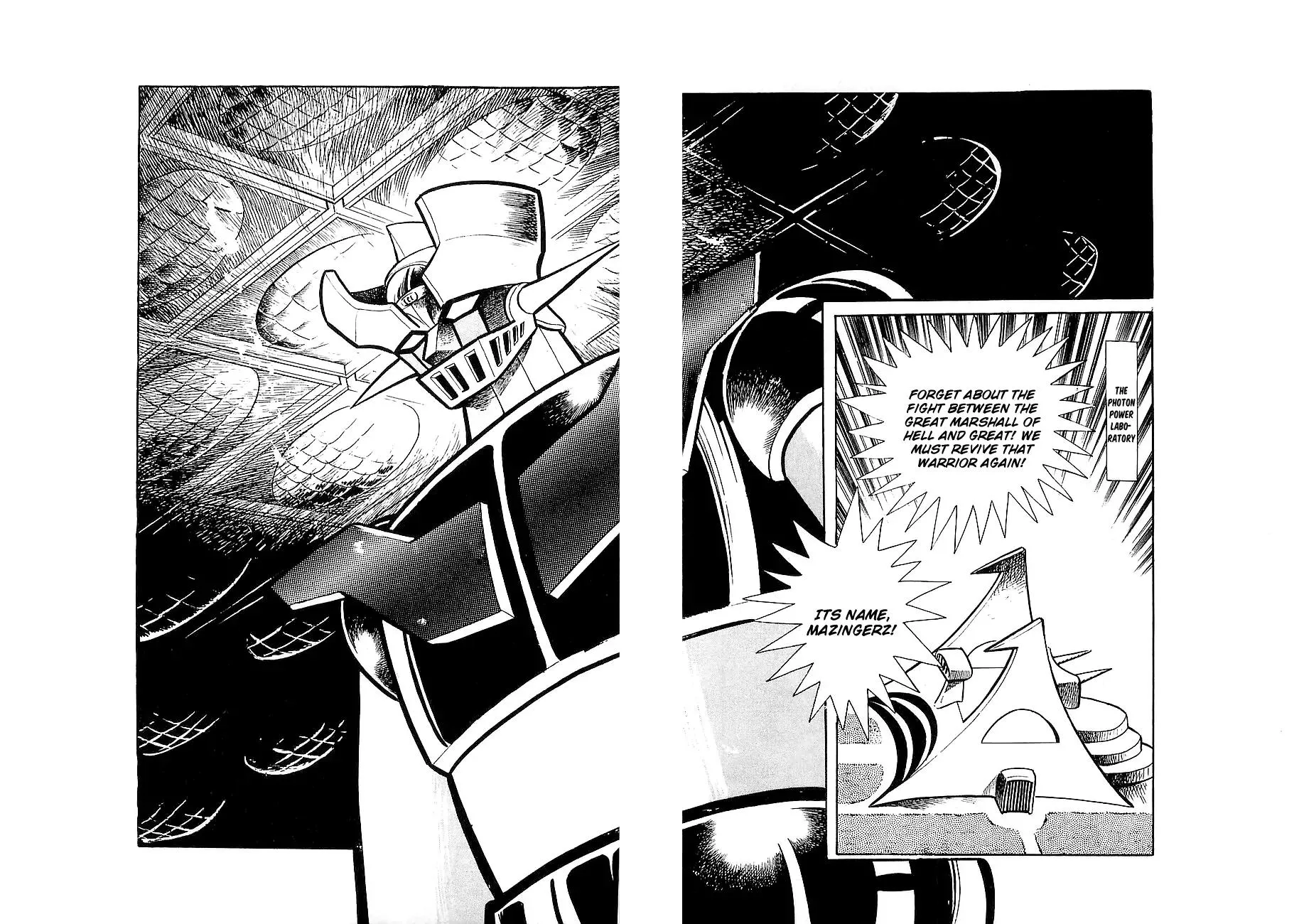 Read Great Mazinger Chapter 9 Online