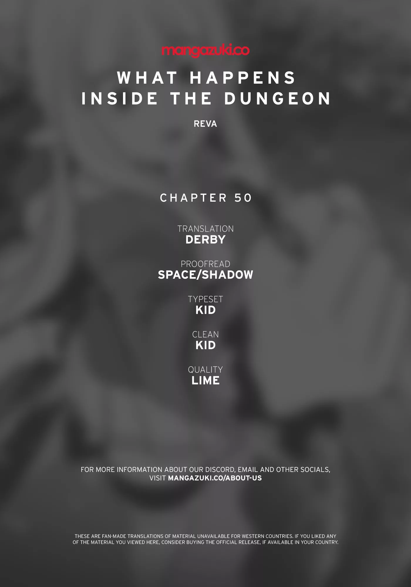 Read What Happens Inside the Dungeon Chapter 50 Online