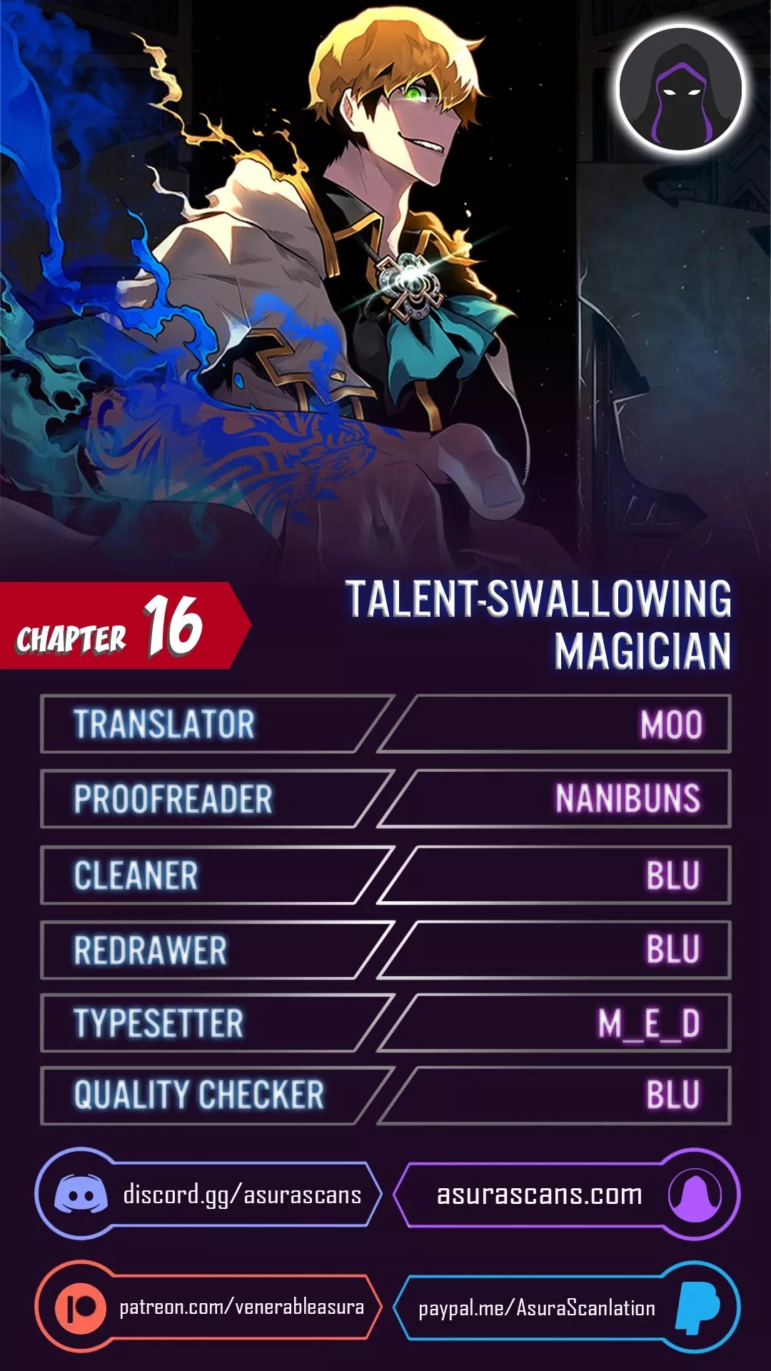 Read Talent-Swallowing Magician Chapter 16 Online