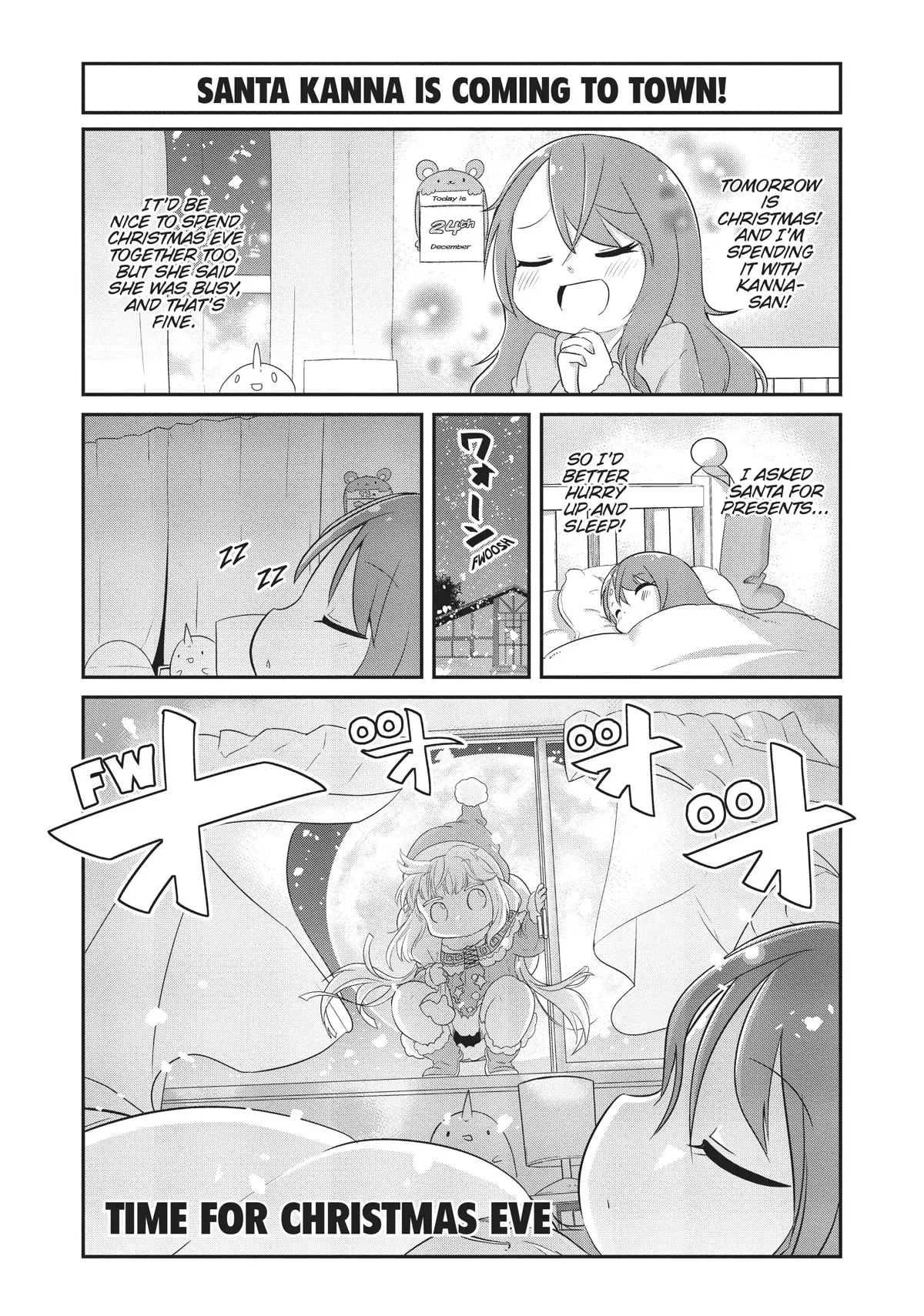 Read Kobayashi-san Chi no Maid Dragon: Kanna no Nichijou Chapter 80.5 Online