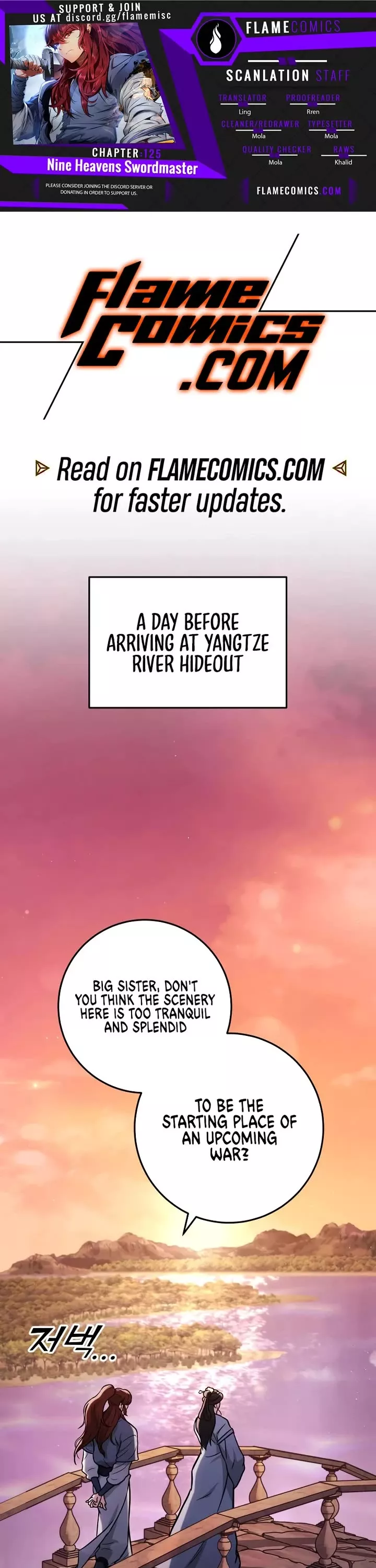 Read Heavenly Inquisition Sword Chapter 125 Online