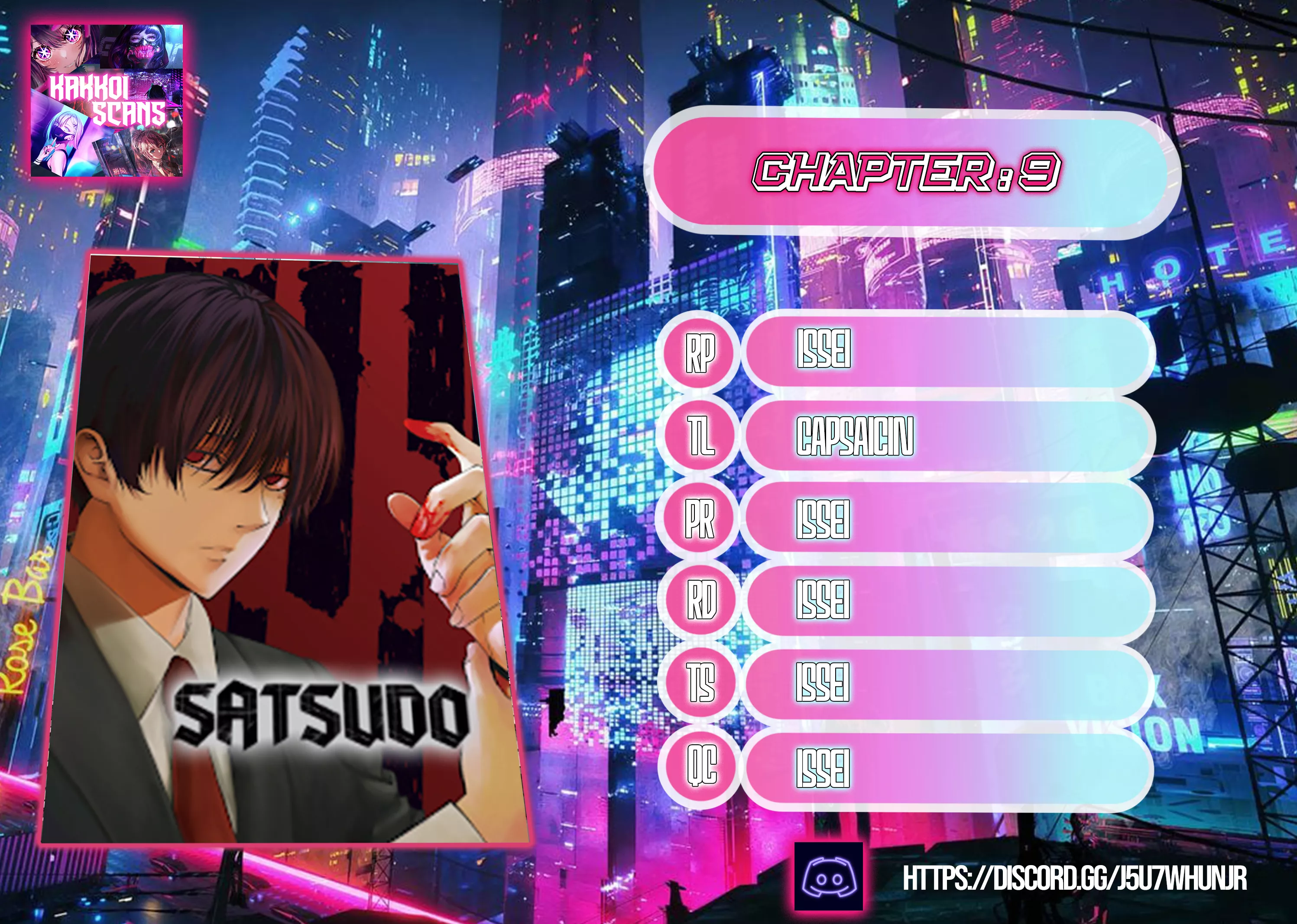 Read Satsudou Chapter 9 - An Honest Teacher Online