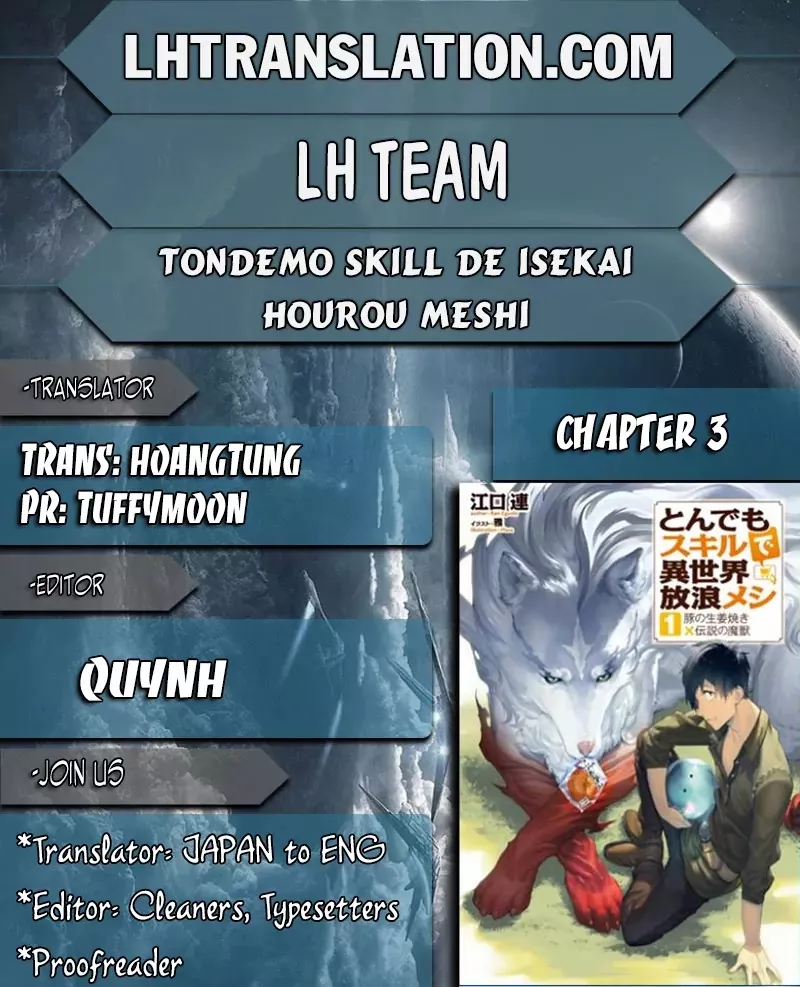 Read Tondemo Skill de Isekai Hourou Meshi Chapter 3 Online