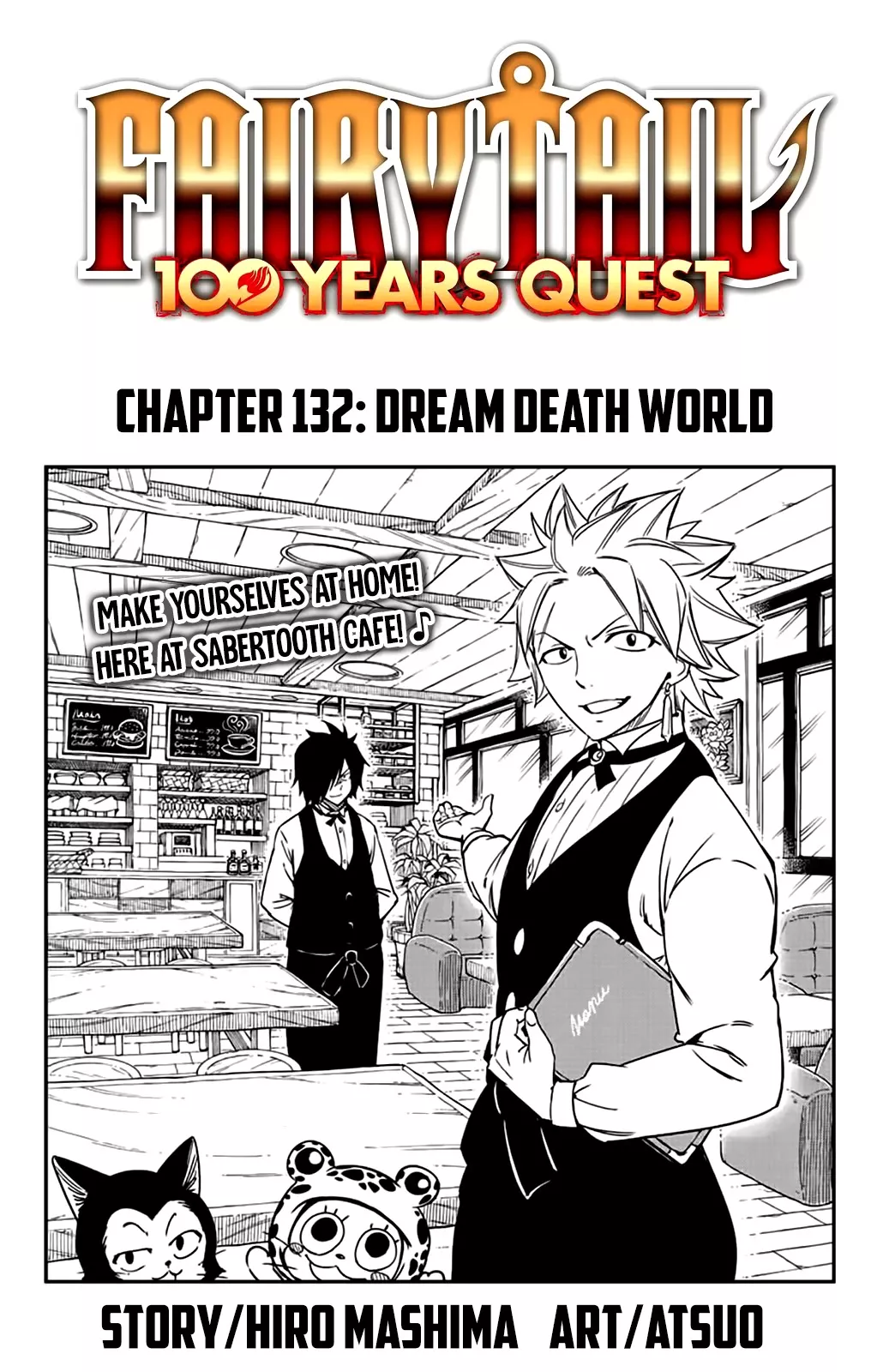 Read Fairy Tail: 100 Years Quest Chapter 132 - Dream Death World Online