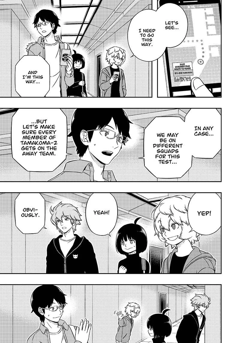 Read World Trigger Chapter 207 Online