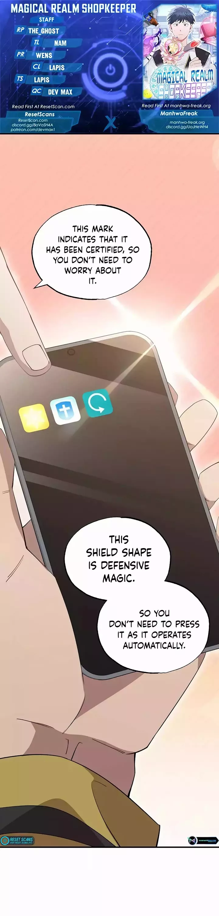 Read Magical Realm Shopkeeper Chapter 17 Online