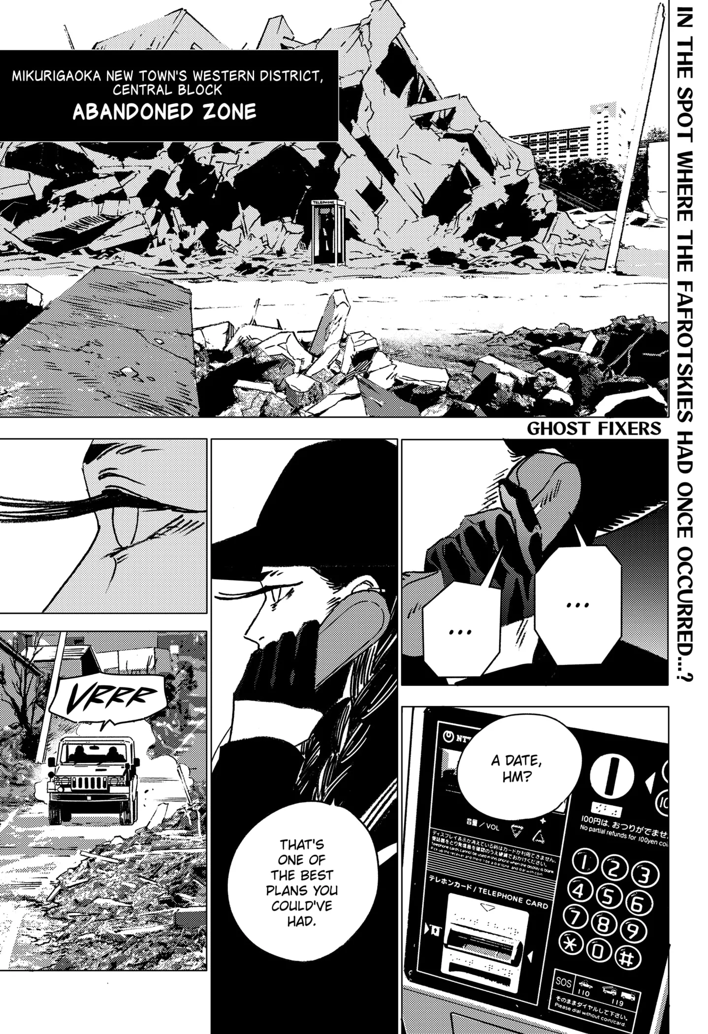 Read Ghost Fixers Chapter 39 - True To Himself Online
