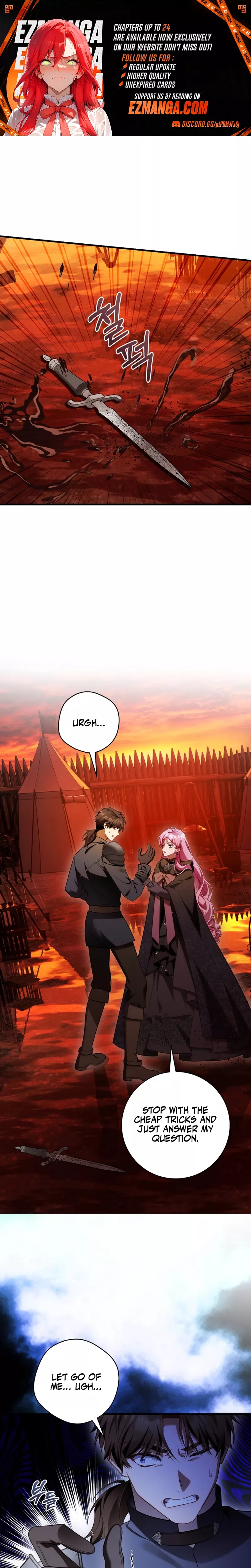 Read The Flower That Wields a Sword Chapter 22 Online