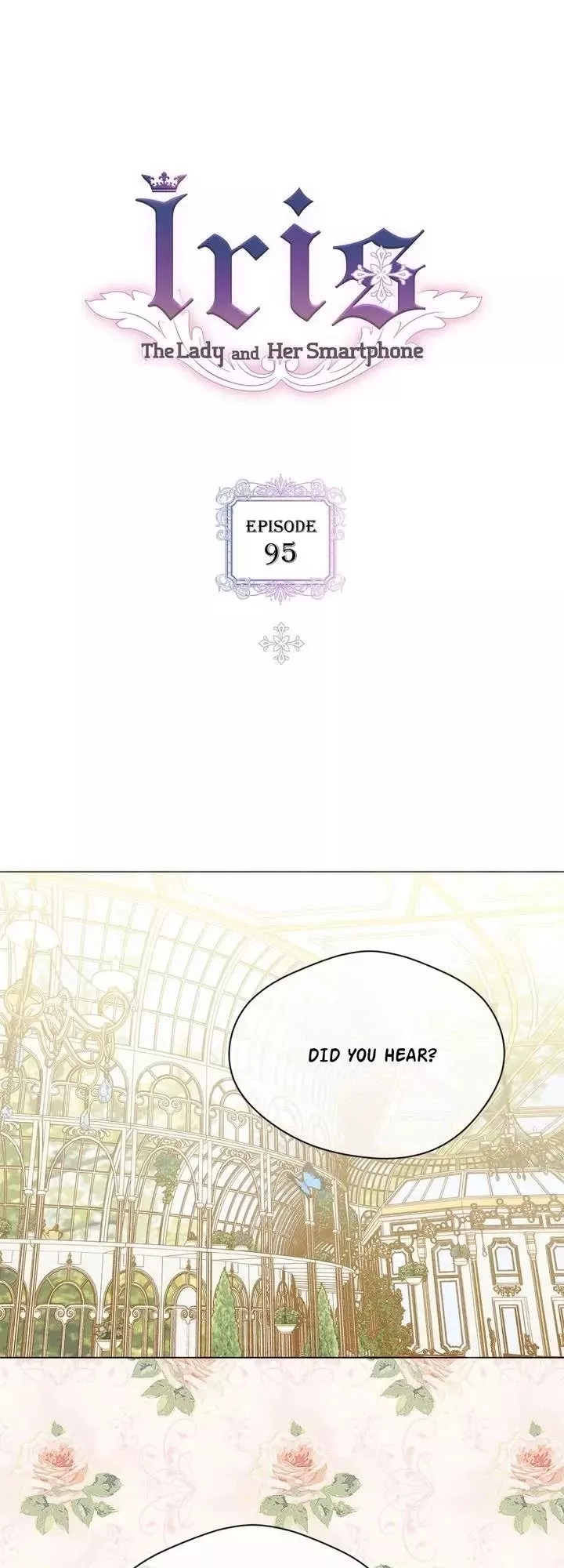 Read Iris: The Lady and Her Smartphone Chapter 95 Online