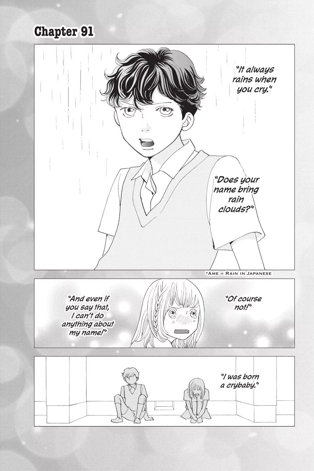 Read Hana Nochi Hare – Hanadan Next Season Chapter 91 Online