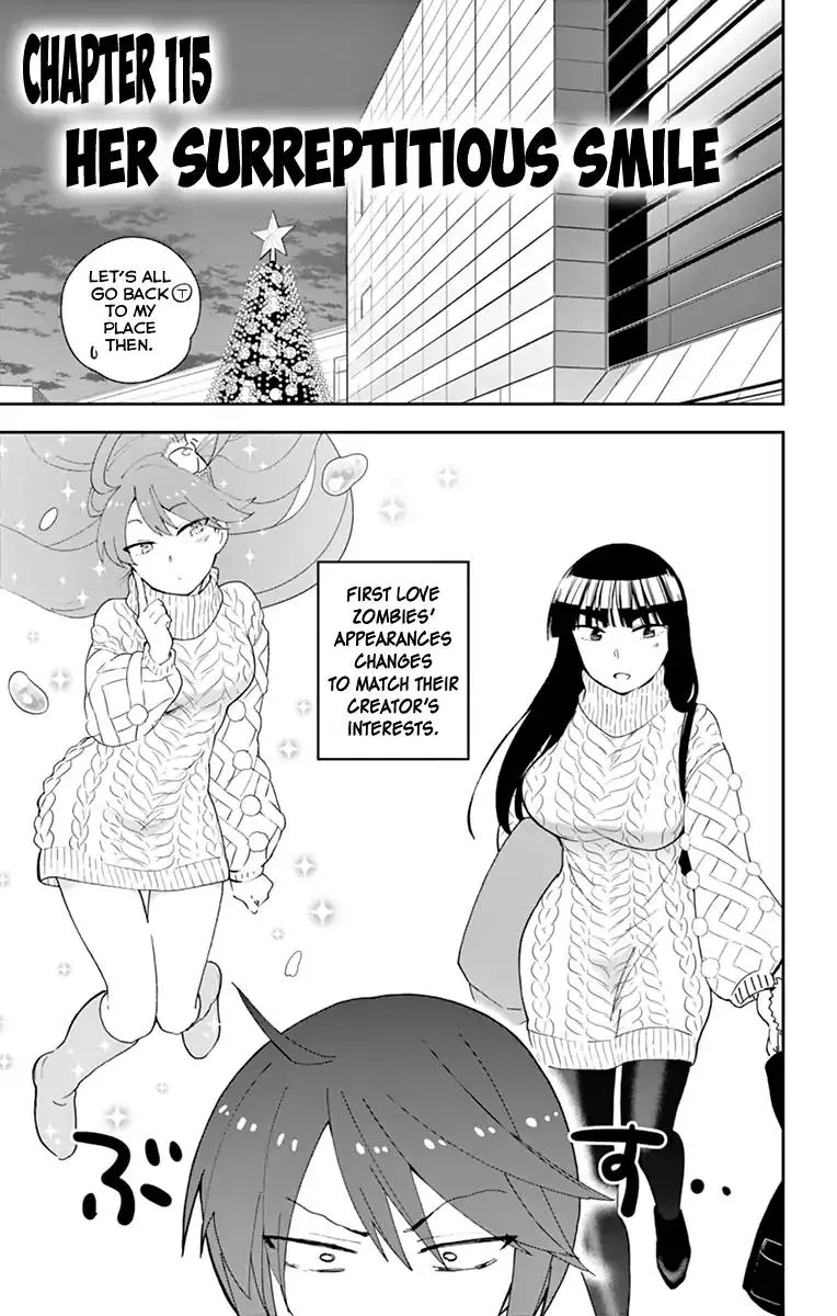 Read Hatsukoi Zombie Chapter 115 Online