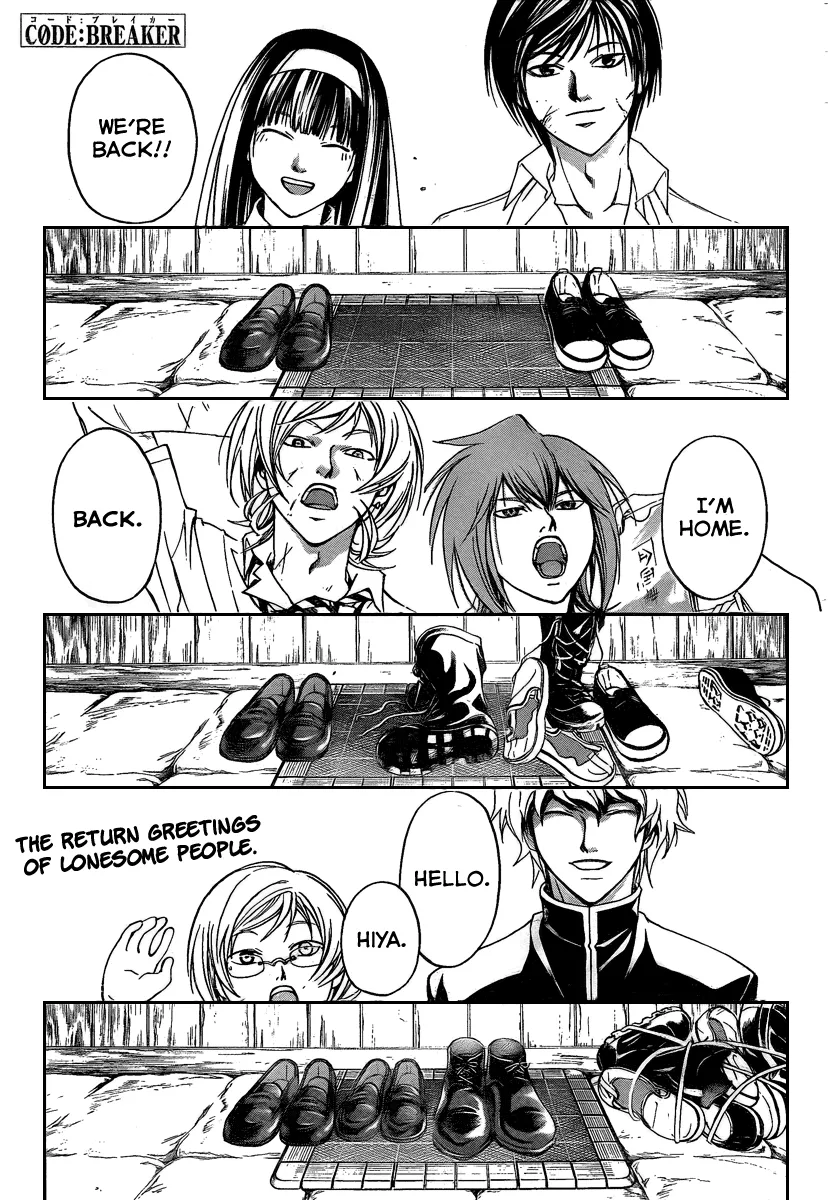 Read Code: Breaker Chapter 67 - The Decisive Camp Online