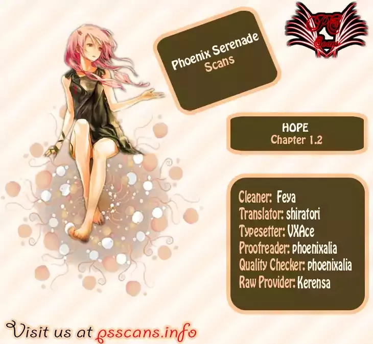 Read Hope Chapter 1.2 Online