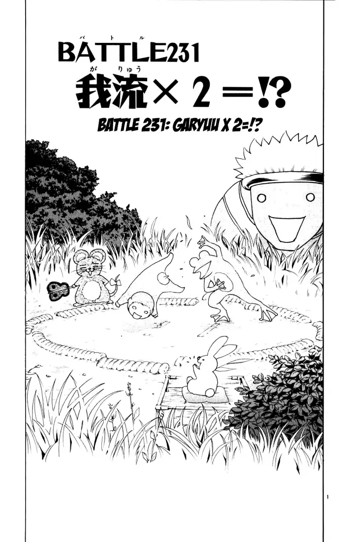 Read History’s Strongest Disciple Kenichi Chapter 231 - Garyu X 2 = !? Online