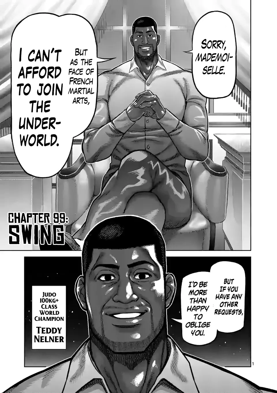 Read Kengan Omega Chapter 99 - Swing Online