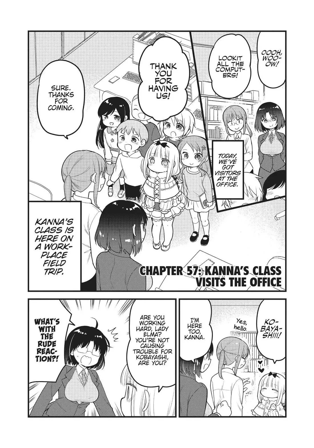 Read Kobayashi-san chi no Maid Dragon: Elma OL Nikki Chapter 57 Online