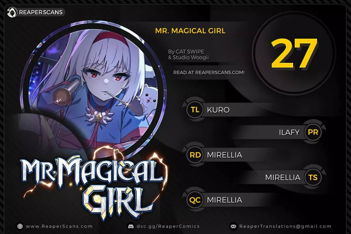 Read Mr. Magical Girl Chapter 27 Online