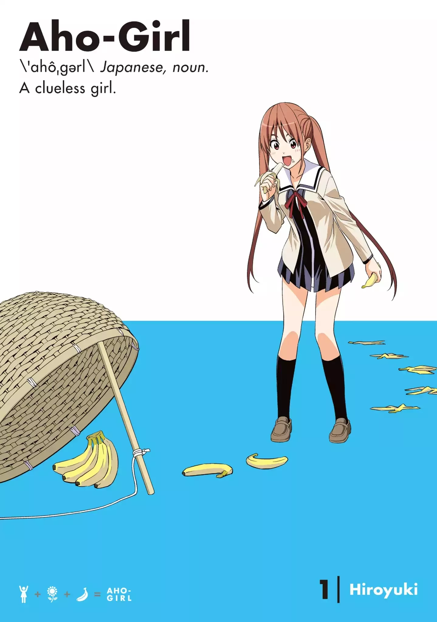 Read Aho Girl Chapter 1 Online