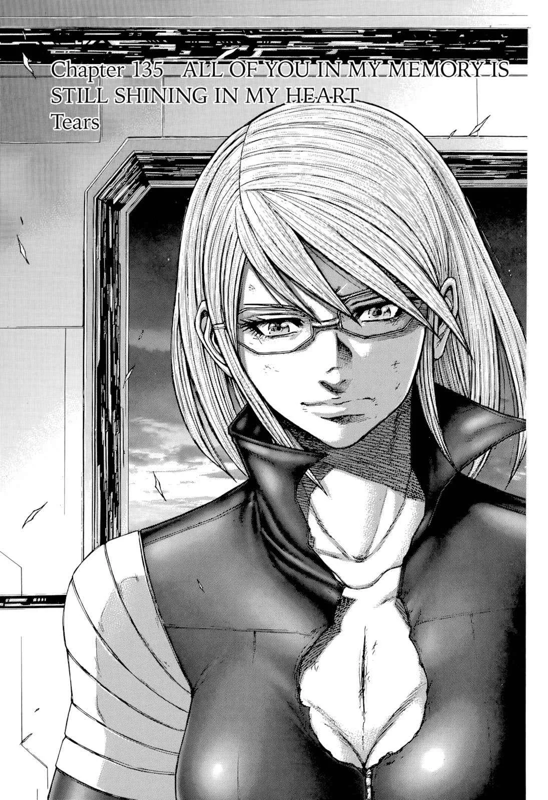 Read Terra Formars Chapter 135 - ALL OF YOU IN MY MEMORY IS STILL SHINING IN MY HEART: Tears Online