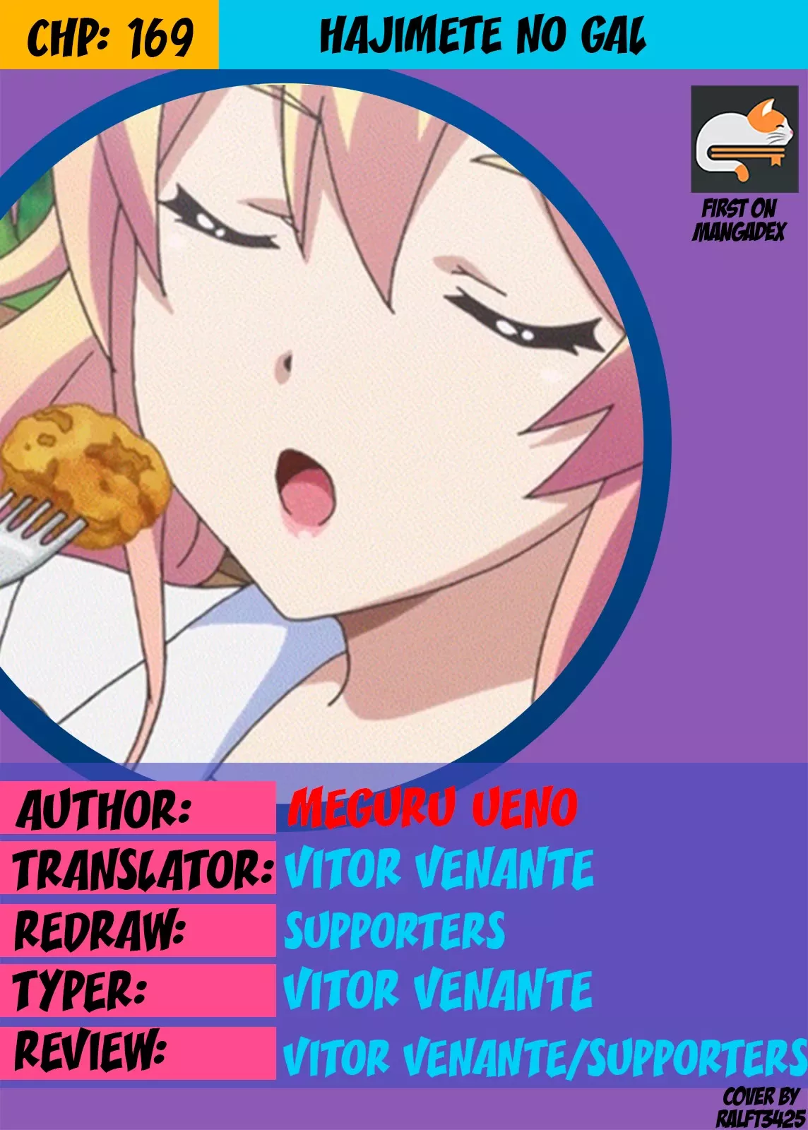 Read Hajimete no Gal Chapter 169 - My First Feedback Online