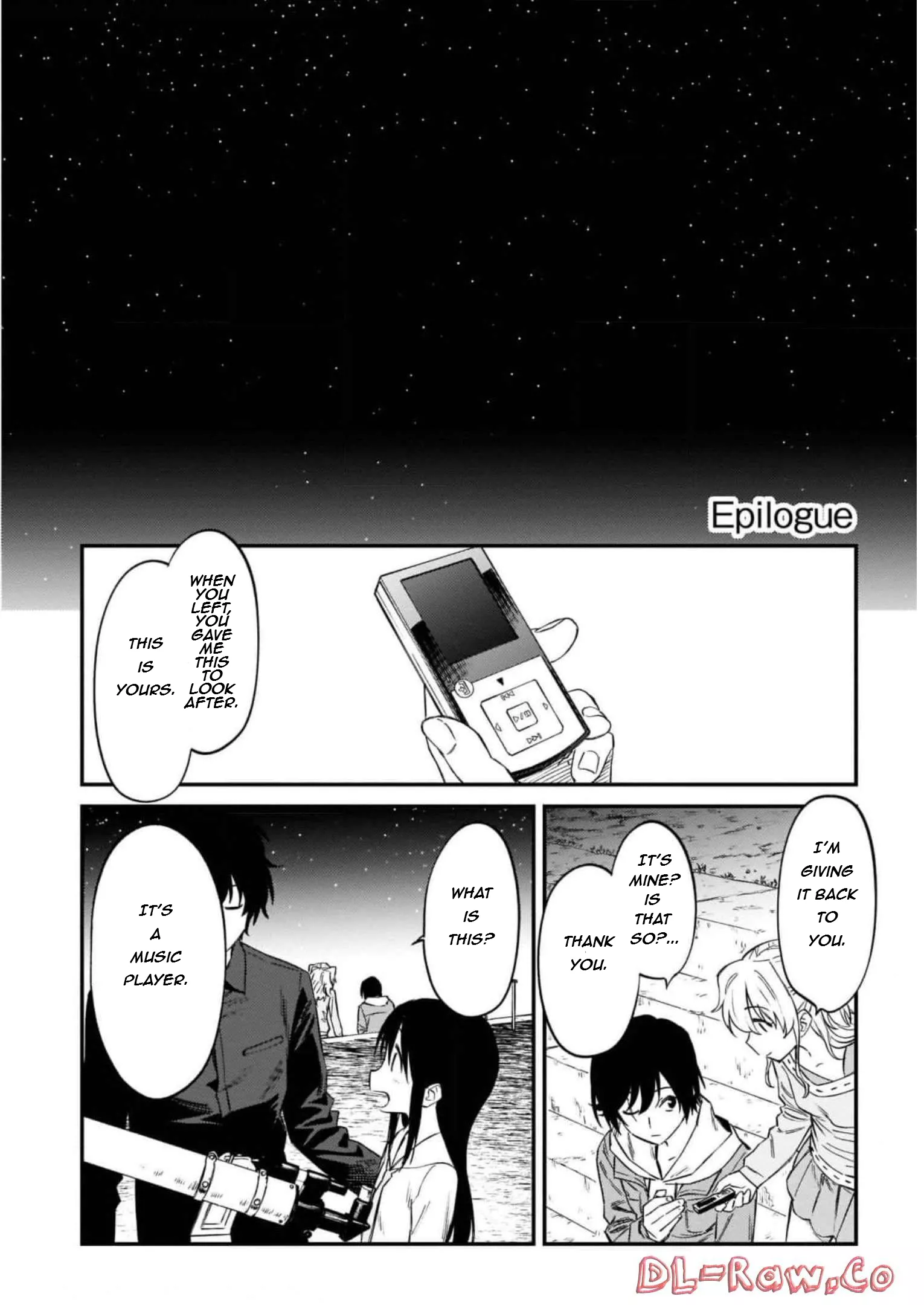 Read Charlotte Chapter 44 - Epilogue Online