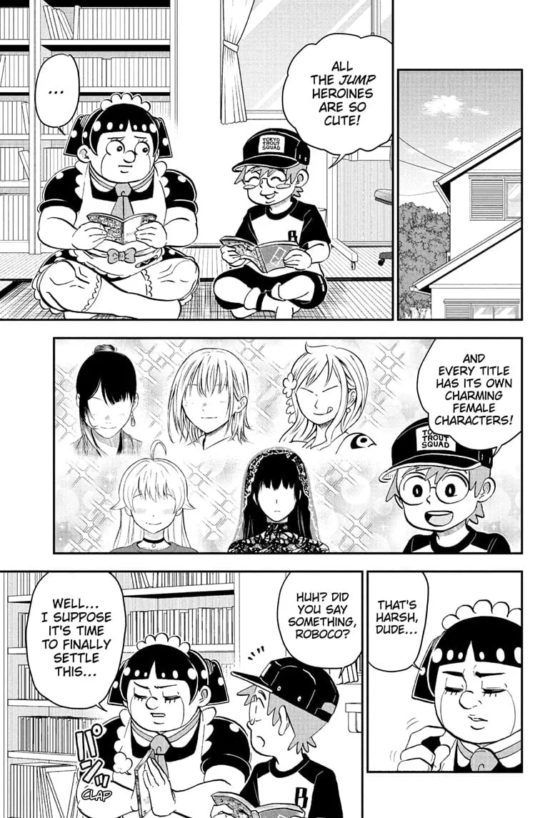 Read Me & Roboco Chapter 232 - Heroines & Roboco Online