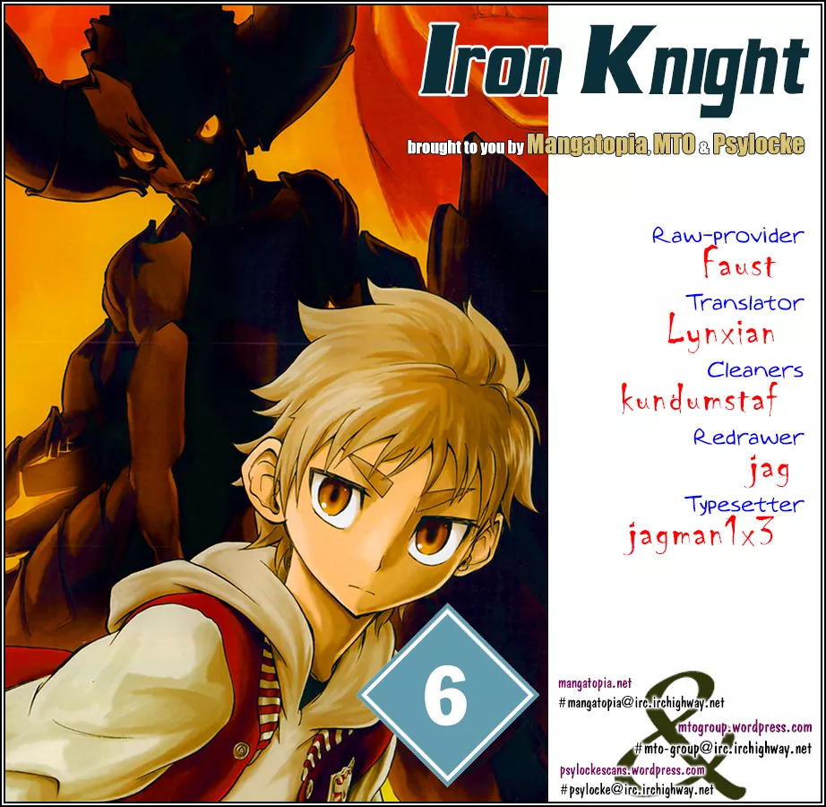 Read Iron Knight Chapter 6 Online