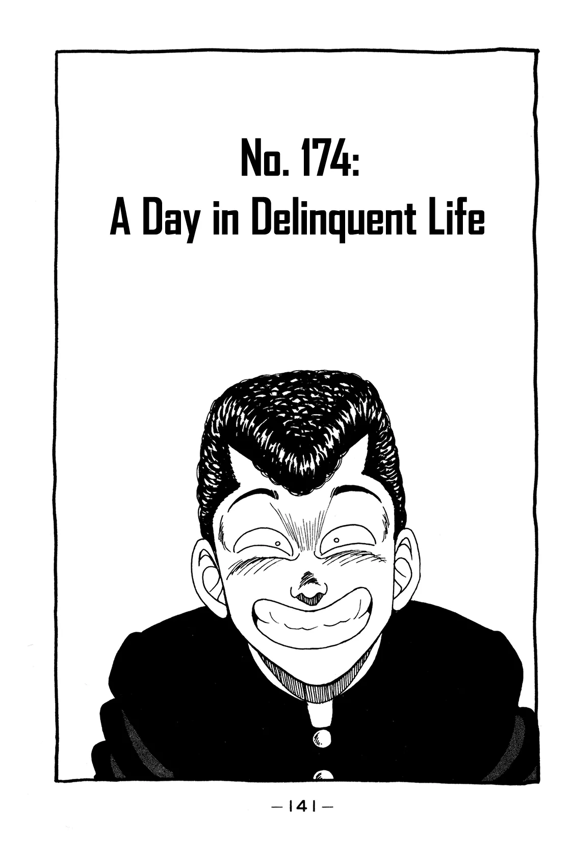 Read Be-Bop-Highschool Chapter 174 - A Day in Delinquent Life Online