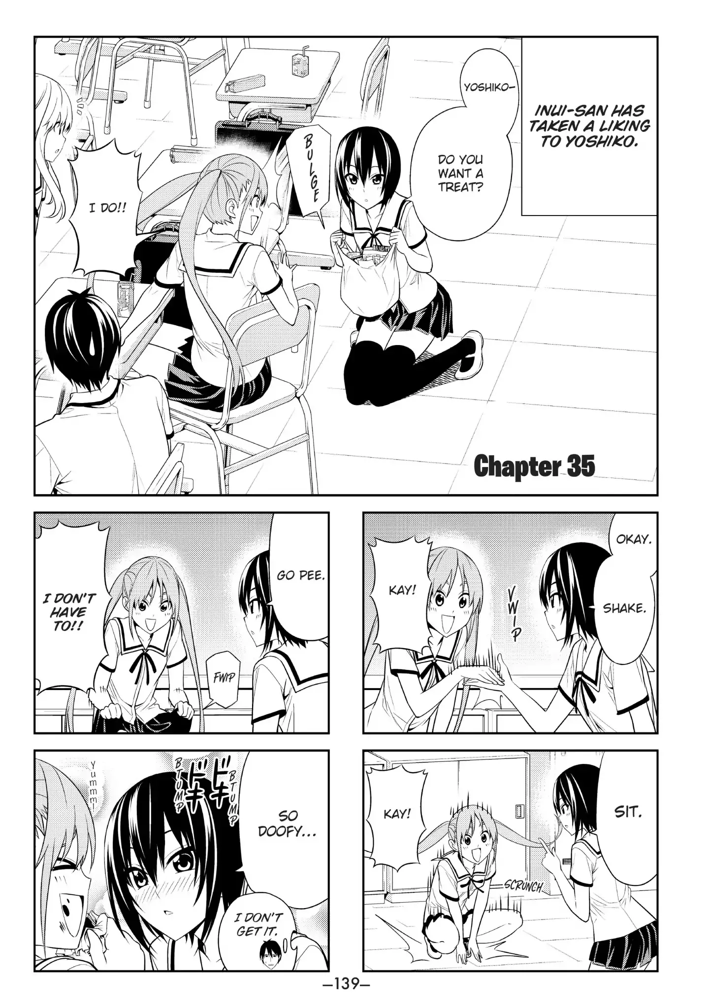 Read Aho Girl Chapter 35 Online