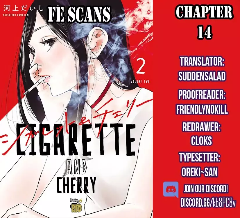 Read Cigarette & Cherry Chapter 14 - I Can Never Come To Hate You Online