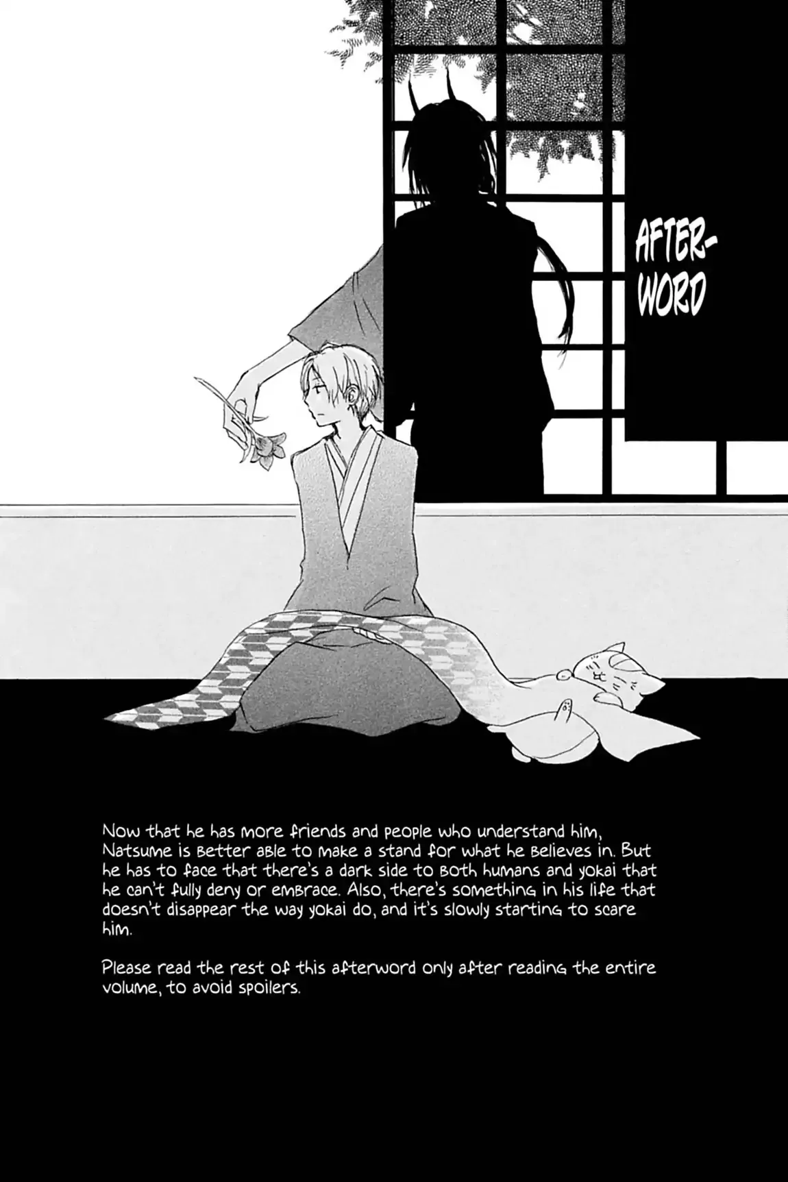 Read Natsume Yuujinchou Chapter 54.7 Online