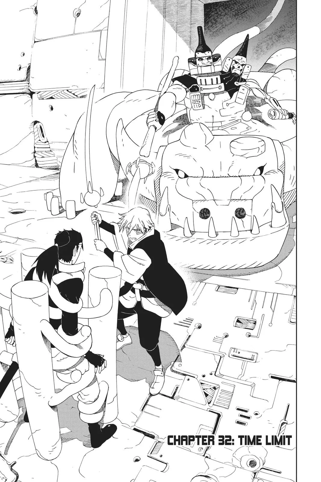 Read Samurai 8: The Tale of Hachimaru Chapter 32 Online