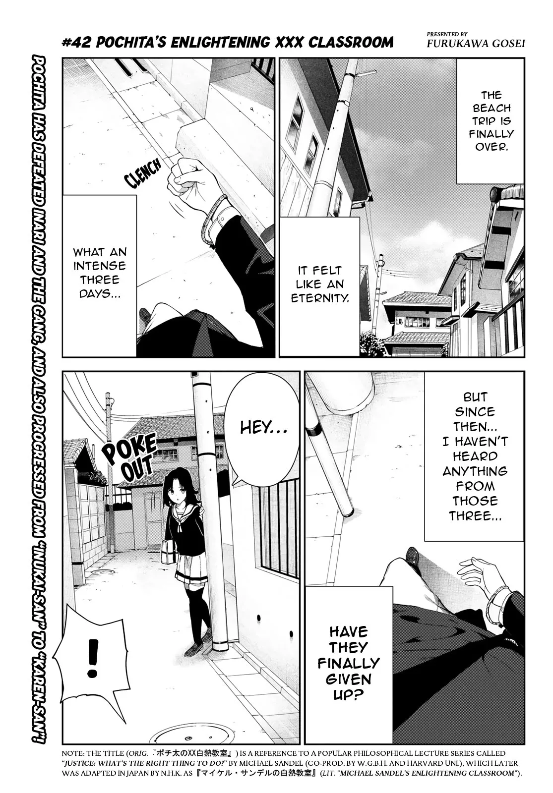 Read Inu ni Nattara Suki na Hito ni Hirowareta. Chapter 42 - Pochita's Enlightening XXX Classroom Online