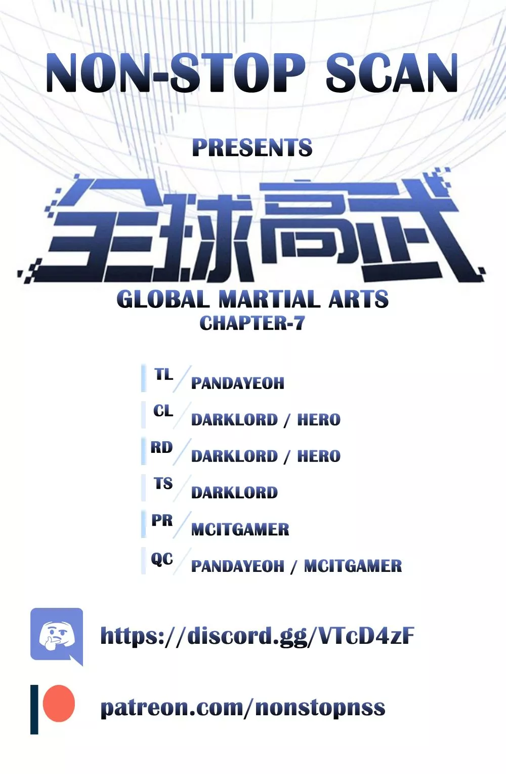 Read Global Martial Arts Chapter 7 Online