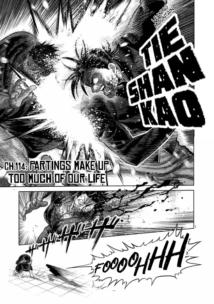 Read Kengan Omega Chapter 114 Online