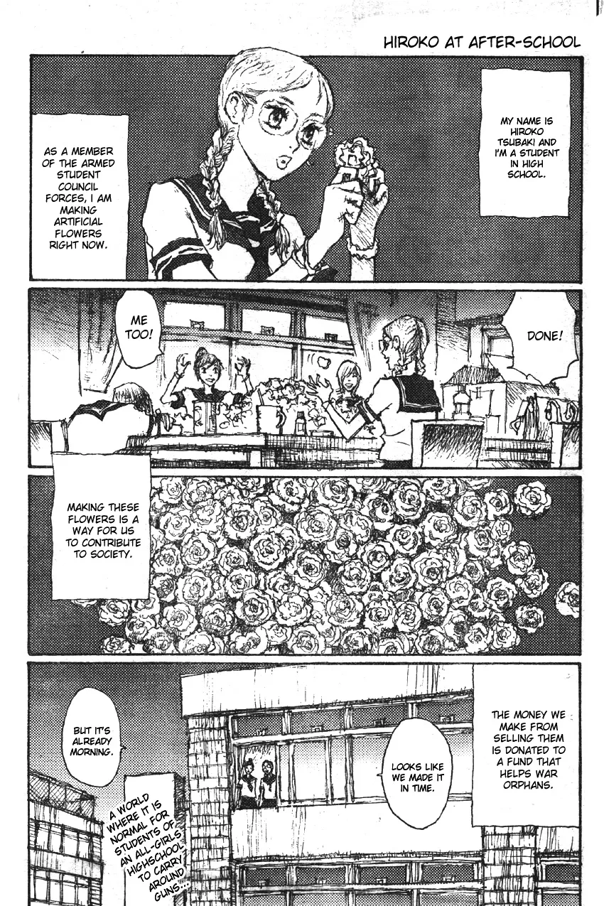 Read Hiroko at After School Chapter 0 Online