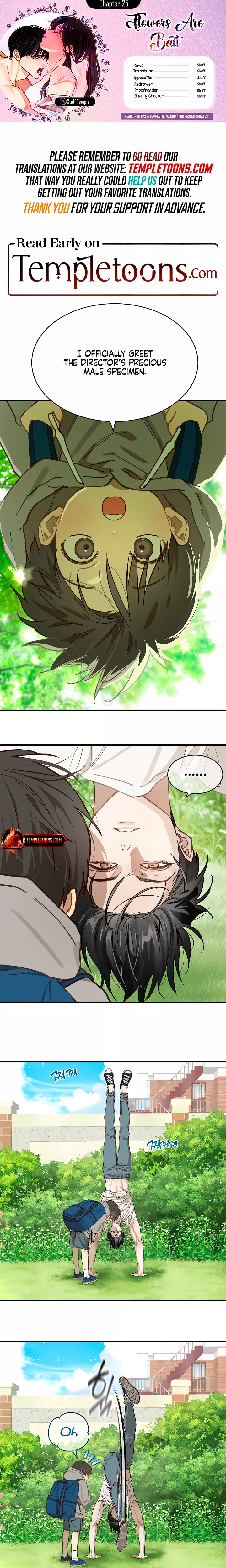 Read Flowers Are Bait Chapter 25 Online