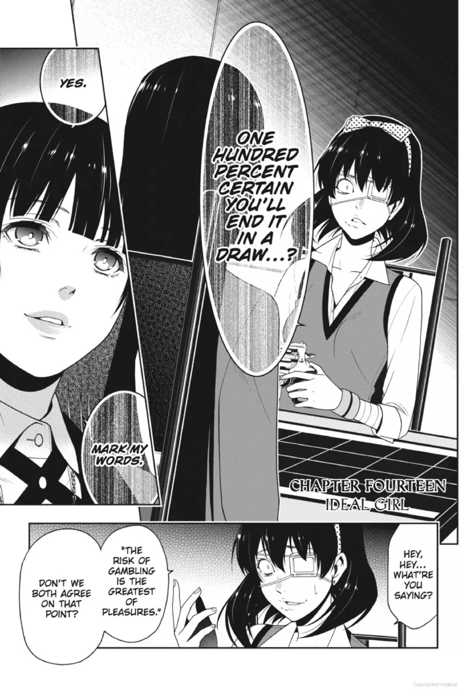 Read Kakegurui Chapter 14 - Ideal Girl Online