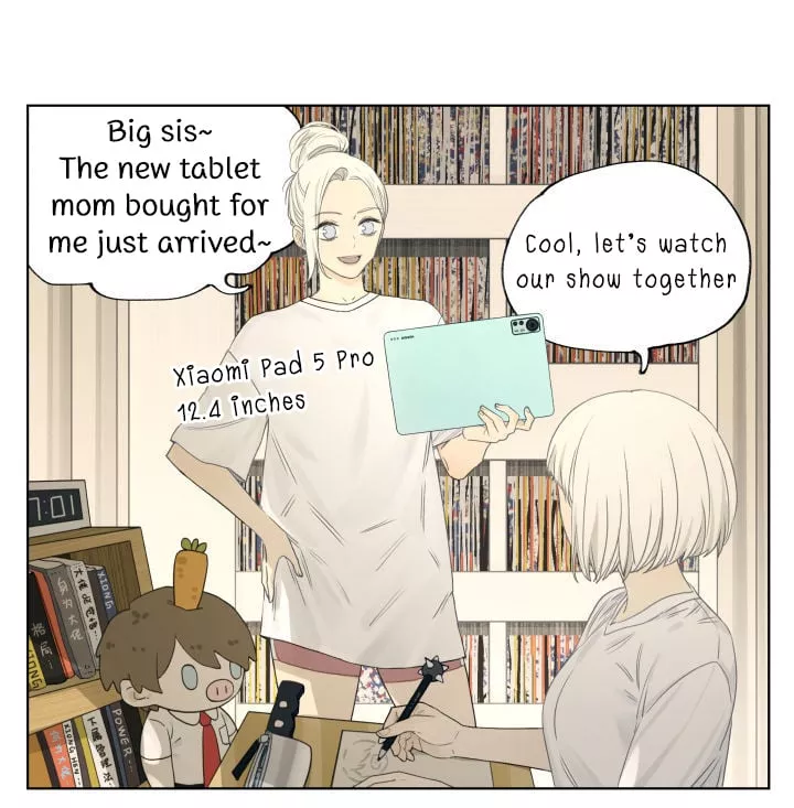 Read Nan Hao & Shang Feng Chapter 94.5 Online