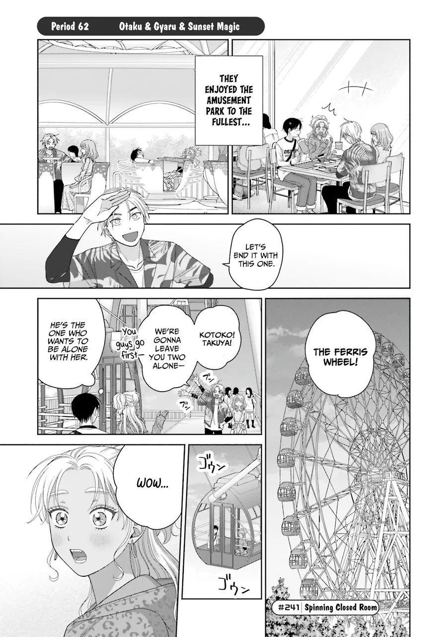 Read Gals Can’t Be Kind to Otaku!? Chapter 62 - Otaku & Gyaru & Sunset Magic Online
