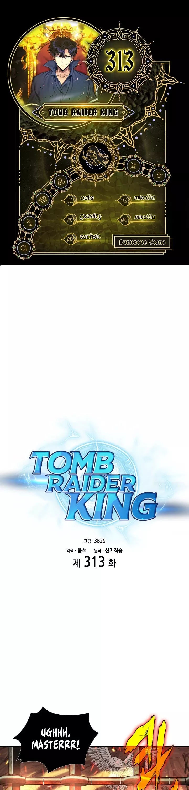 Read Tomb Raider King Chapter 313 Online