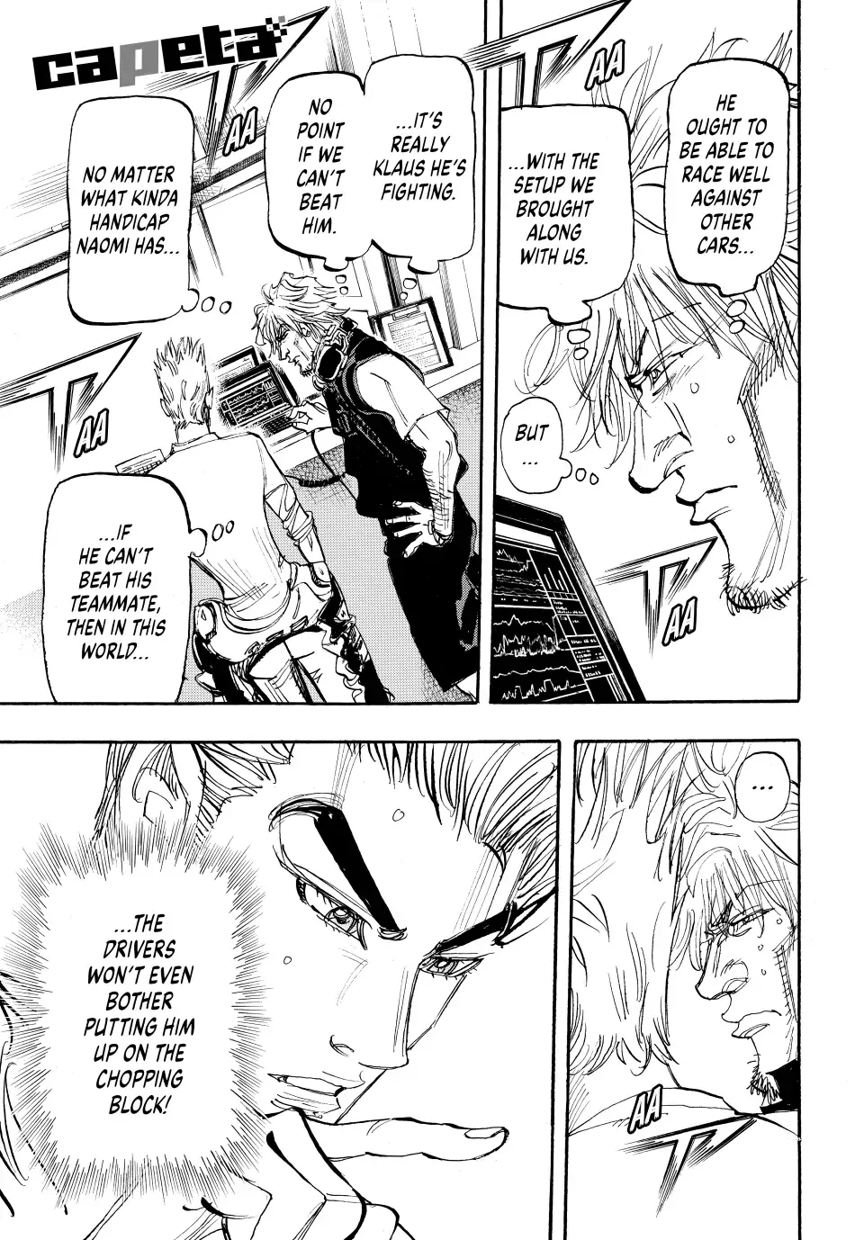 Read Capeta Chapter 98 Online