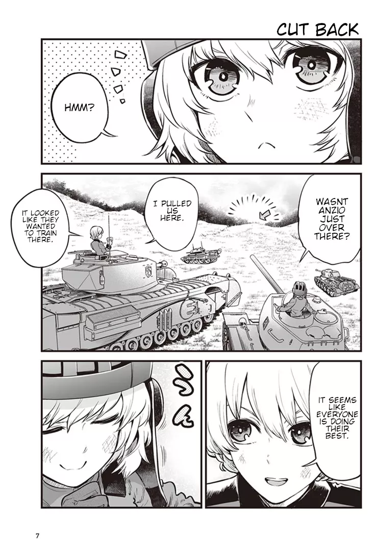 Read Girls und Panzer: Avanti! Anzio Koukou Chapter 5.2 Online